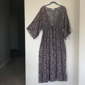 Garnet Hill bohemian dress beach cover-up 14